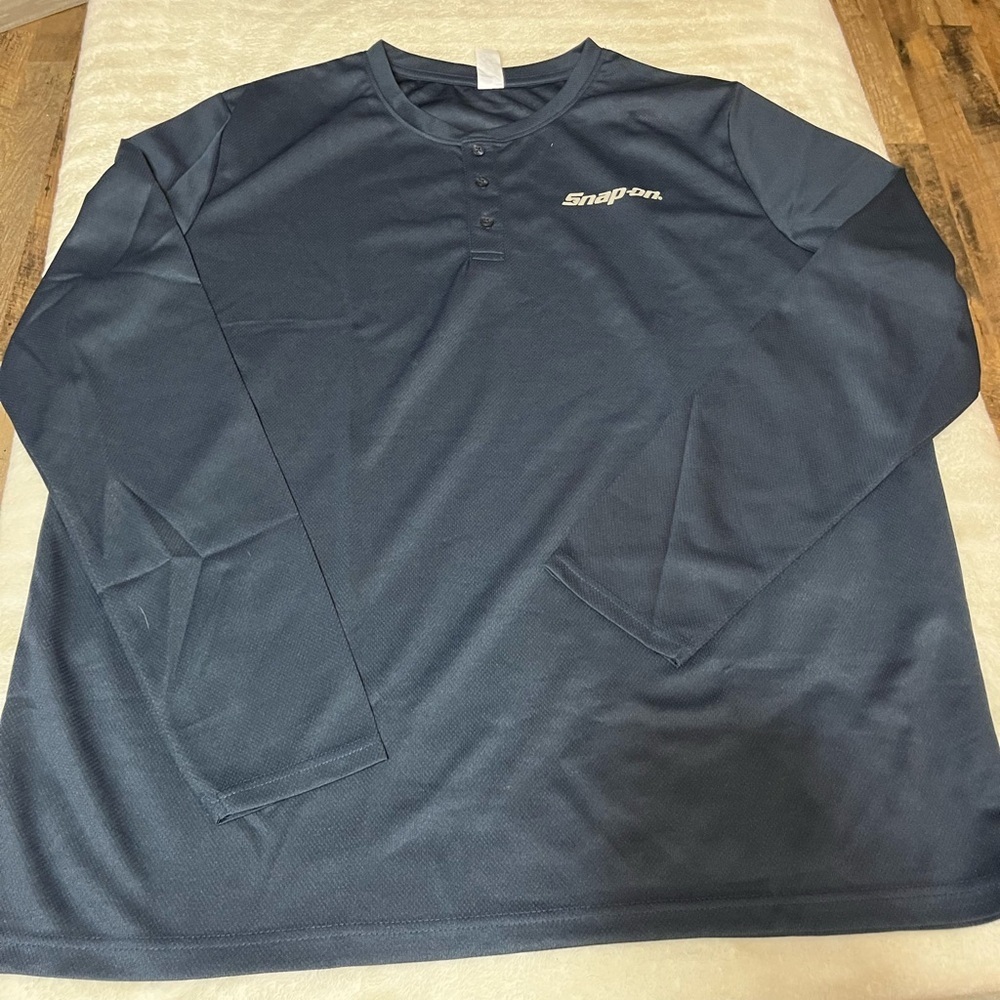 Snap On XXXL Long Sleeve Shirt